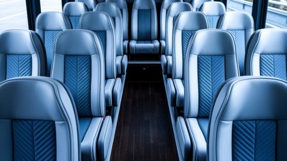 15 passenger minibus interior buckeye