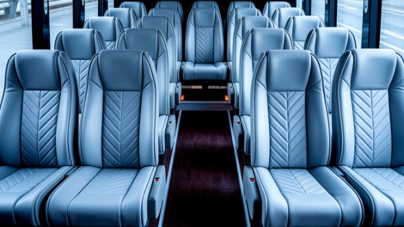 18 passenger minibus interior coachella