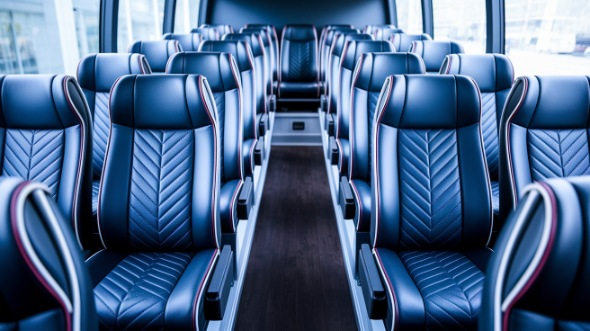 20 passenger minibus inside