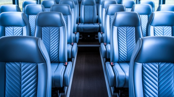 35 passenger minibus interior palm springs