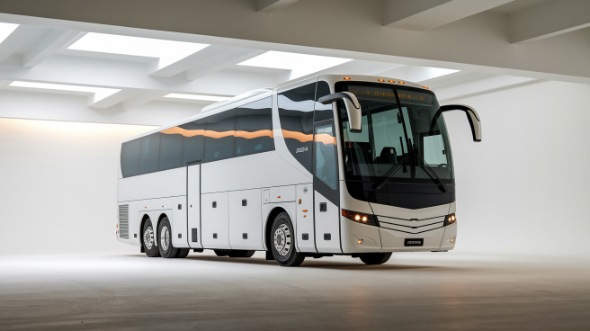 50 passenger charter bus coachella
