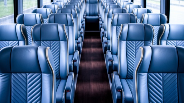 50 passenger charter bus interior buckeye