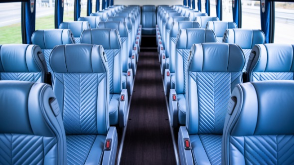 54 passenger charter bus interior cathedral city