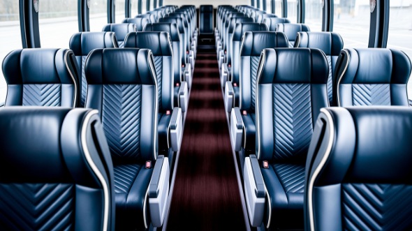 55 passenger charter bus rental buckeye