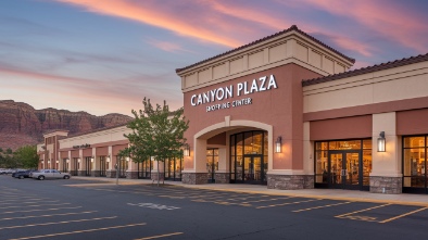 canyon plaza shopping center