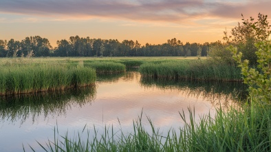 east wetlands environmental restoration area