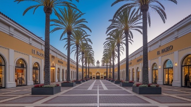 el paseo shopping district