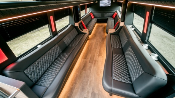 party bus rental inside indio