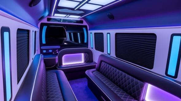 sprinter limo rental inside buckeye