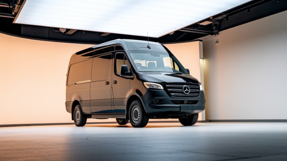 sprinter van with driver indio