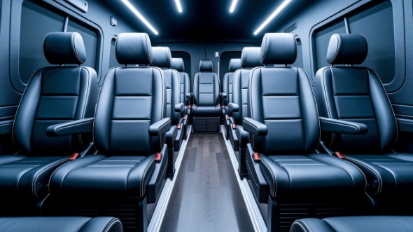 sprinter van with driver interior el centro