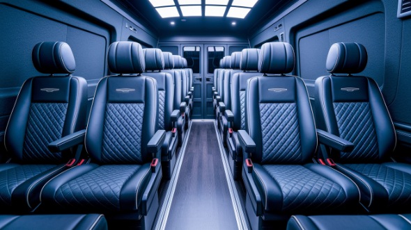 sprinter van with driver rental cathedral city