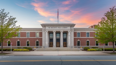 the buckeye public library