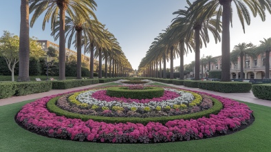 the gardens on el paseo