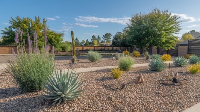 xeriscape demonstration garden