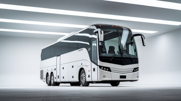 yuma 54 passenger charter bus